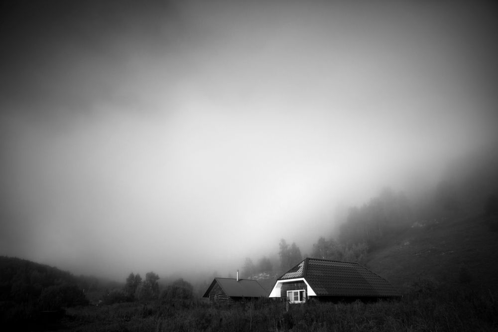 Хижина в тумане