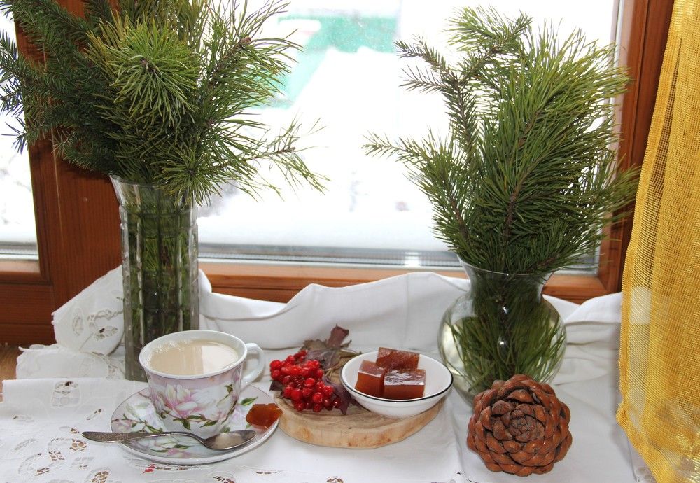 Скоро Новый год.