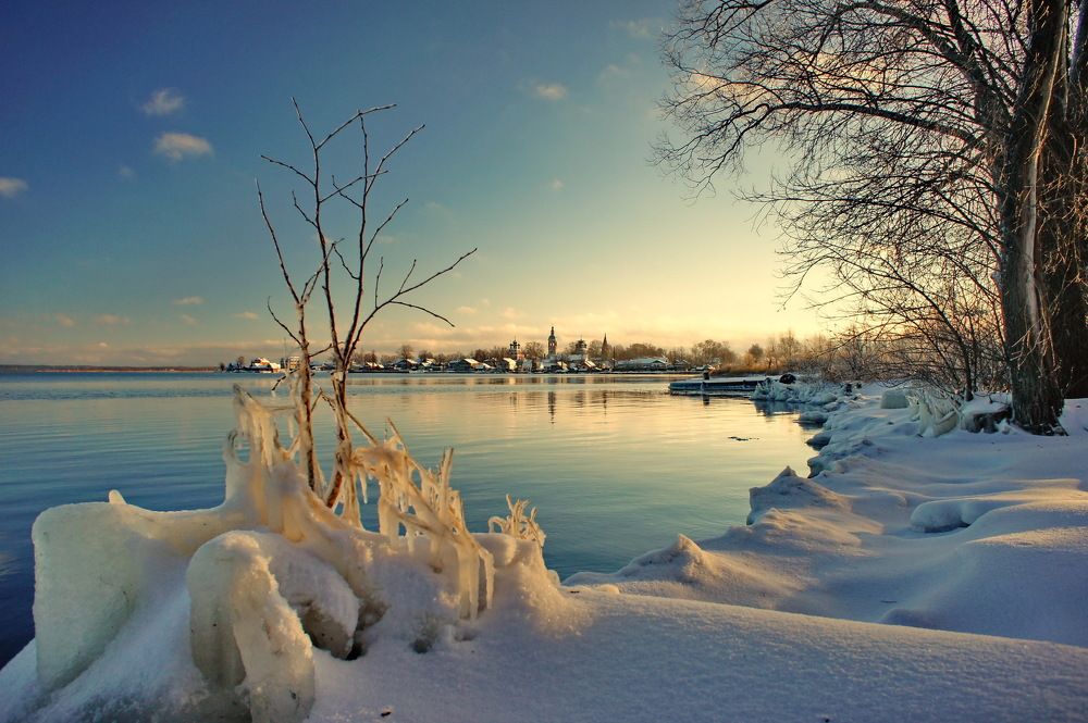 Провинциальный город