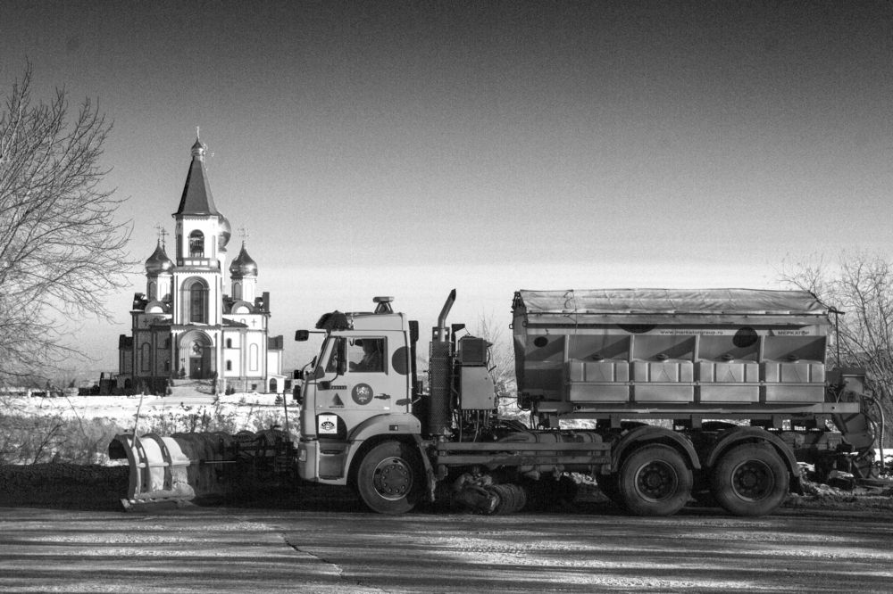 Красноярск. Храм Новомучеников и Исповедников Российских