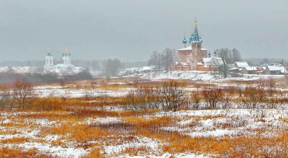 пасмурный день