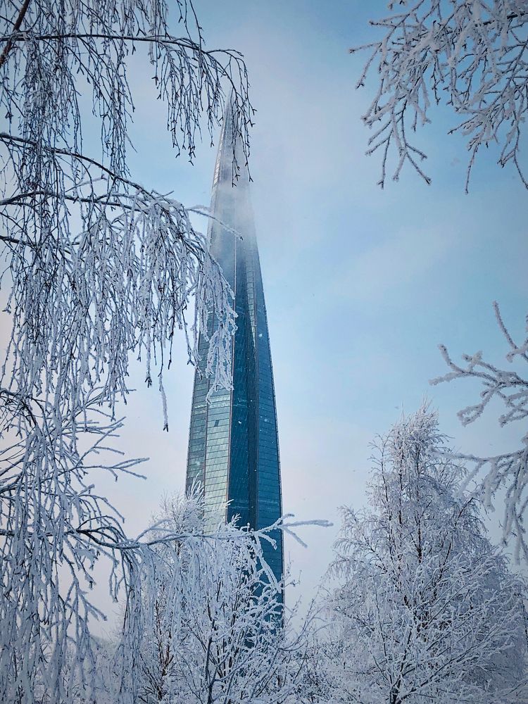 Петербургский разговорник: сосуля