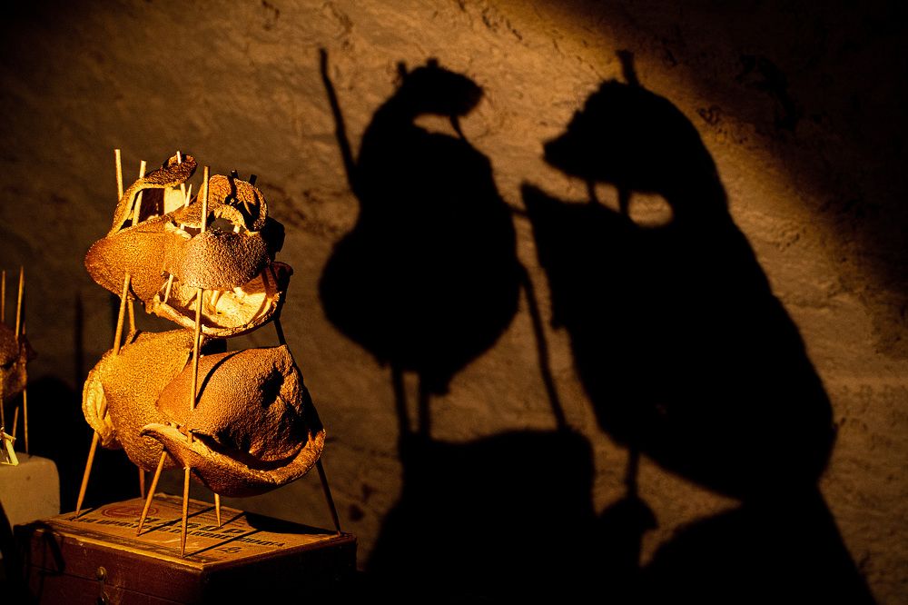 игры форм и свете