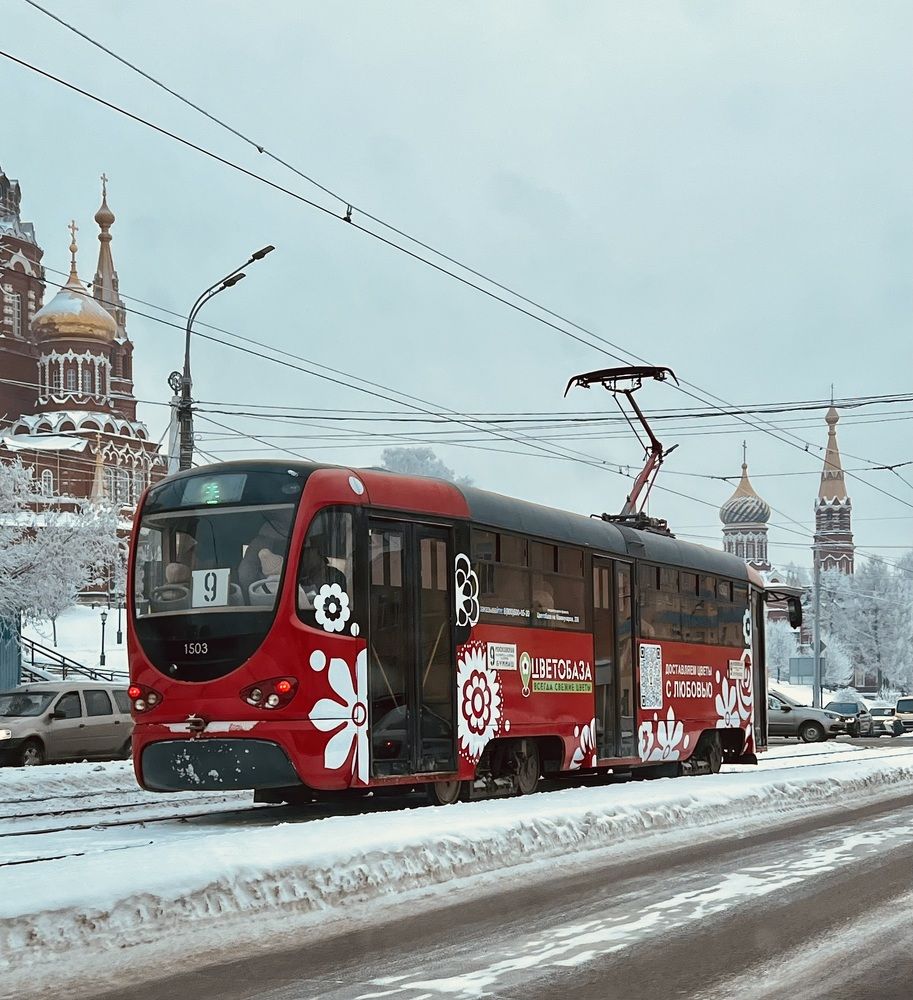 Зима в Ижевске