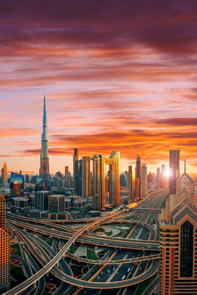 City of the Future – Dubai in Motion