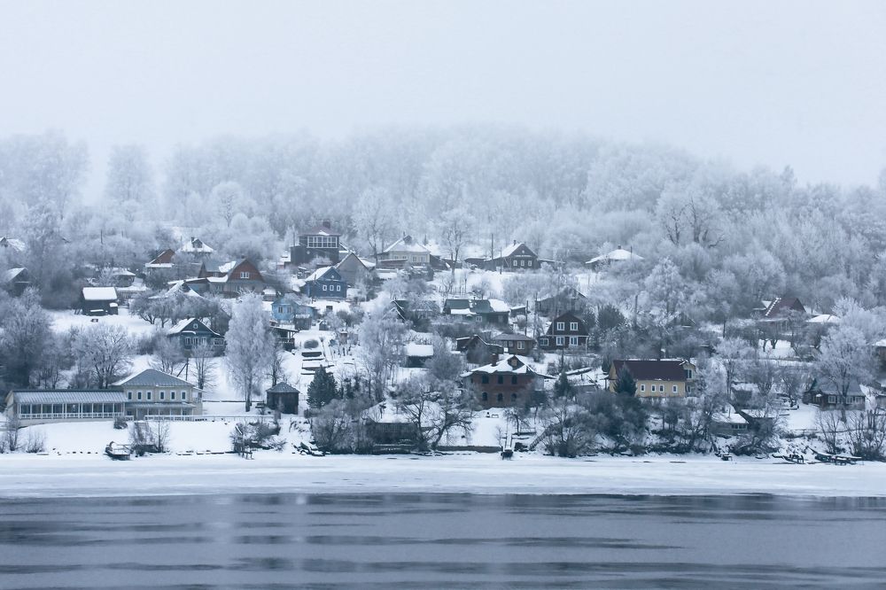 Тишина зимнего Плёса