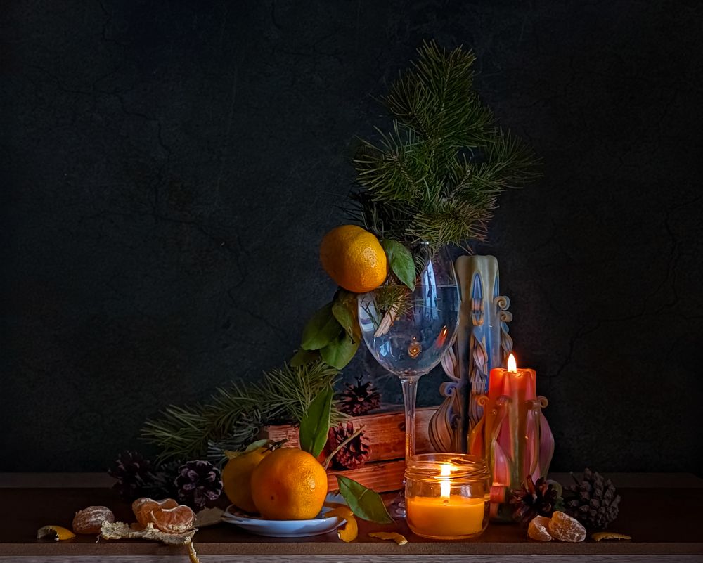 Чем пахнет Новый год...?