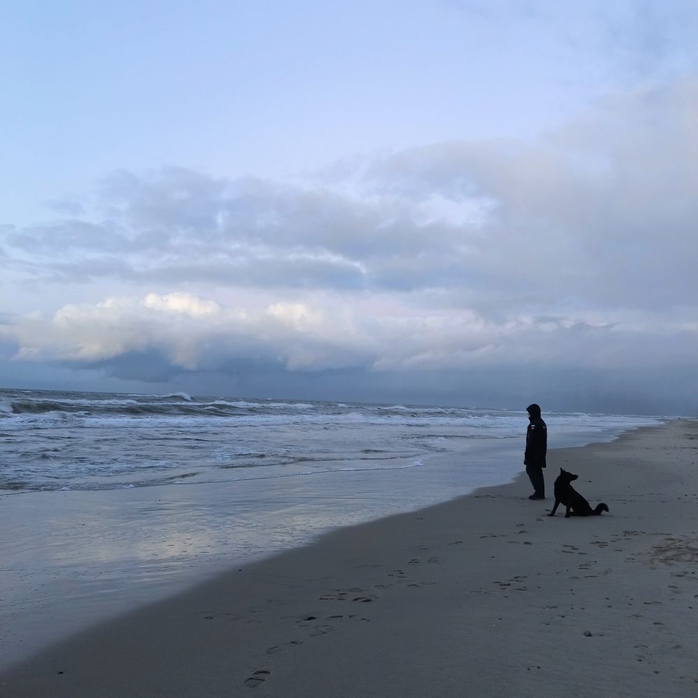 Январь на Балтике