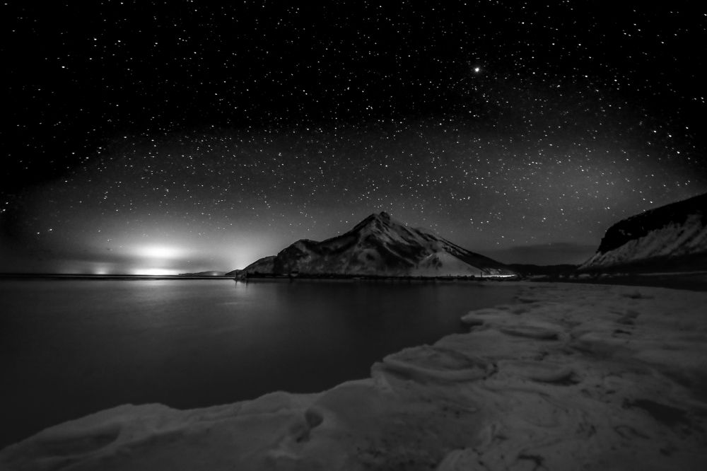 В бухте Тихой