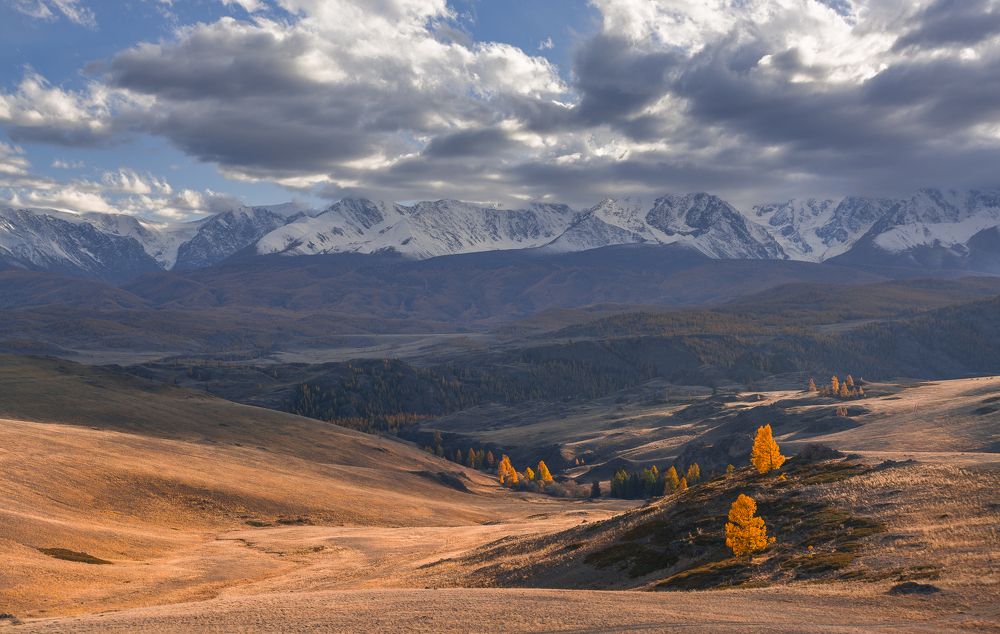 Уж близок вечер