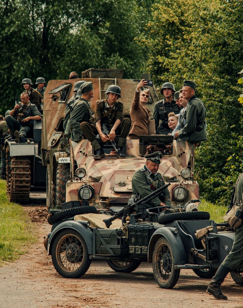 Постановка боев по 2й мировой войне