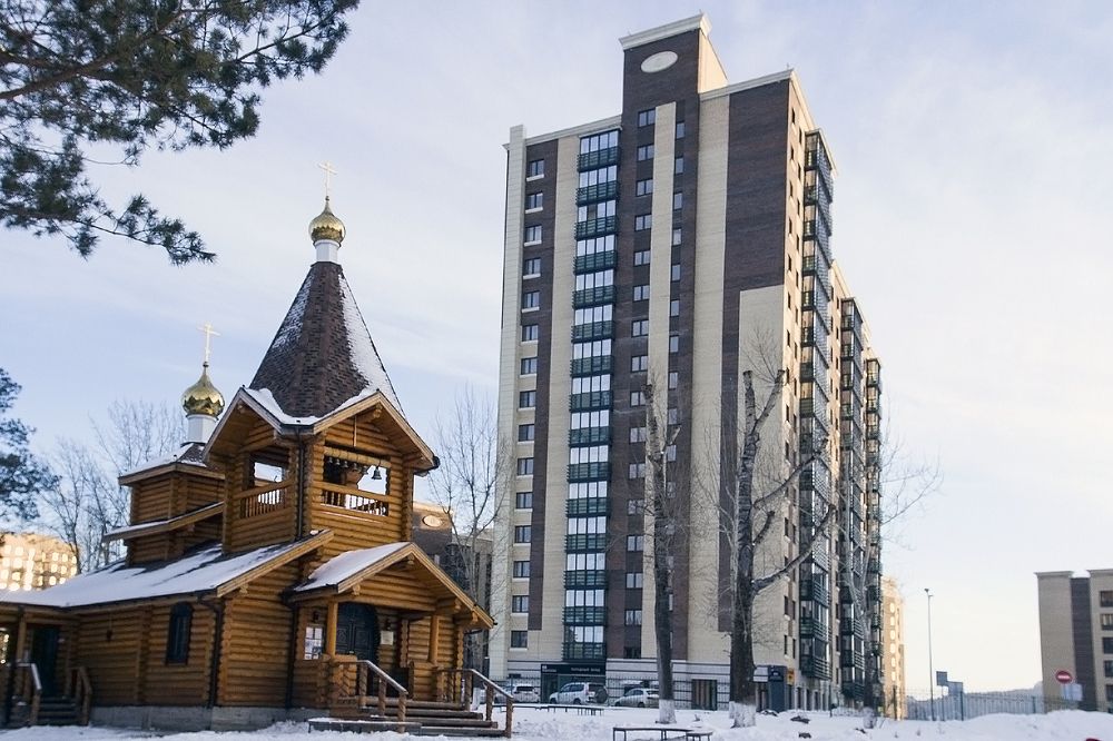 храм в честь свщм Амфилохия, епископа Красноярского, и всех святых земли Красноярской