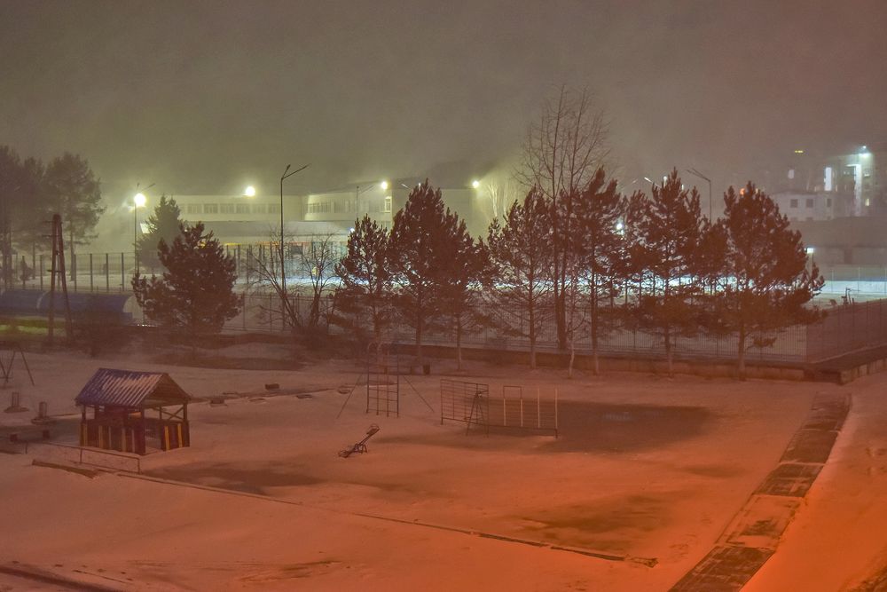 Зимний вечер