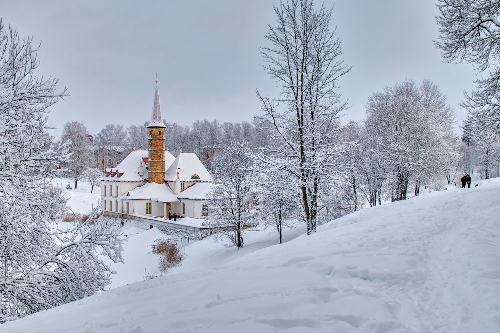 Снежный замок...