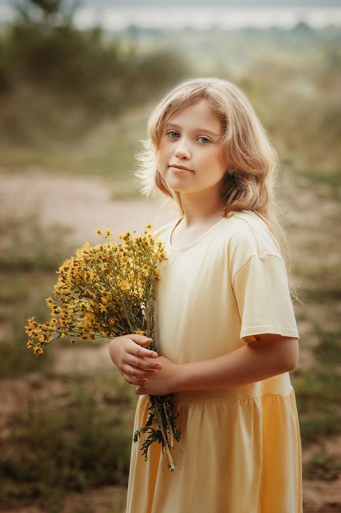 Жёлтый букет