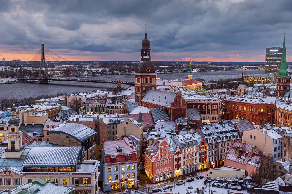 Riga, the vibrant capital city of Latvia
