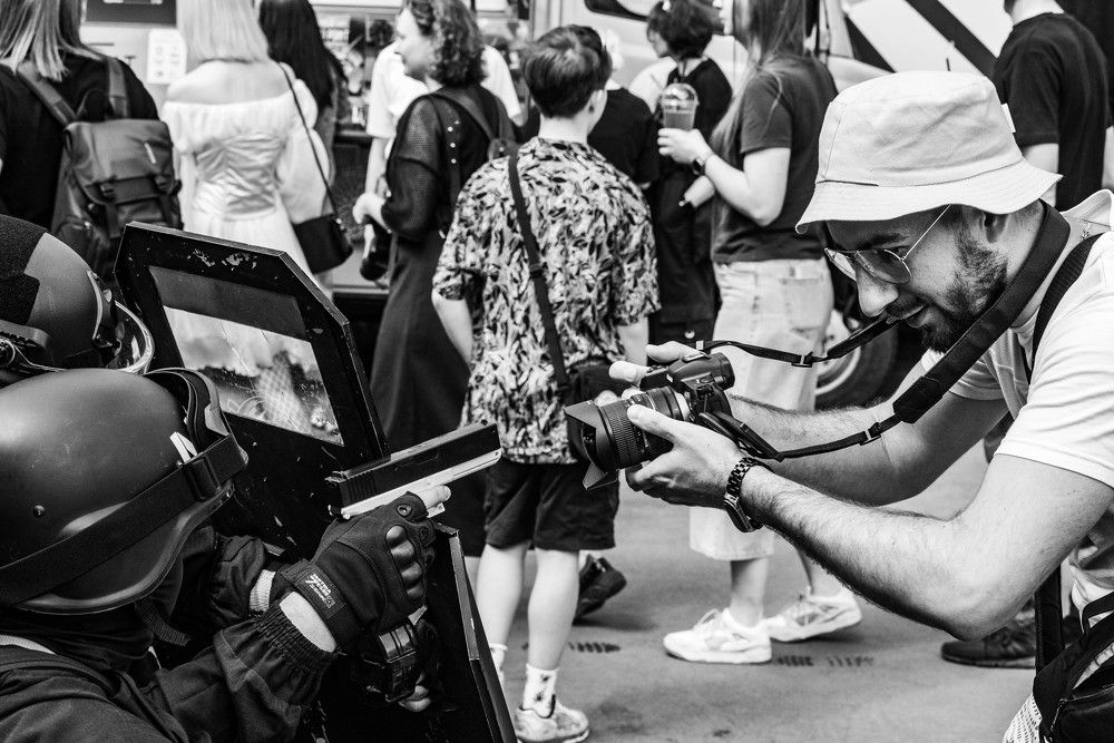 под прицелом