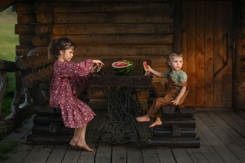 Вкусный летний вечео