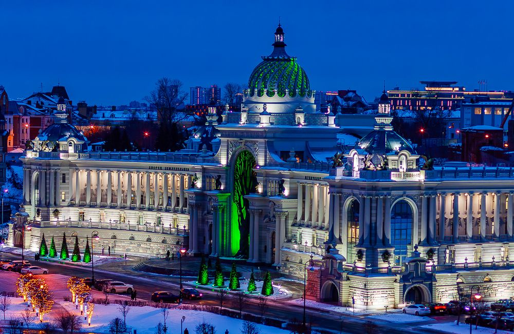 Дворец земледельцев