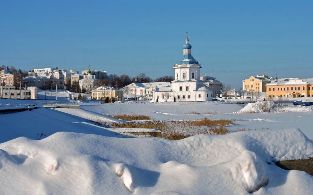 Зимний пейзаж