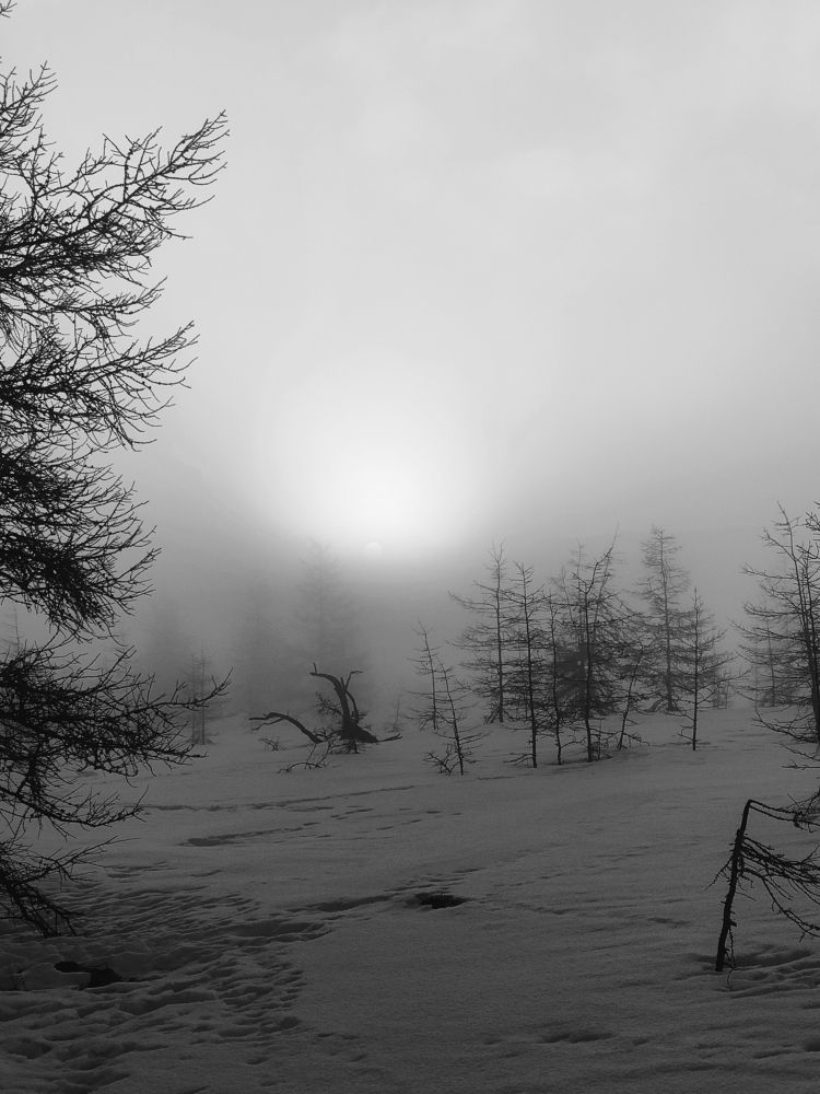 Просторы Чукотки и холод)