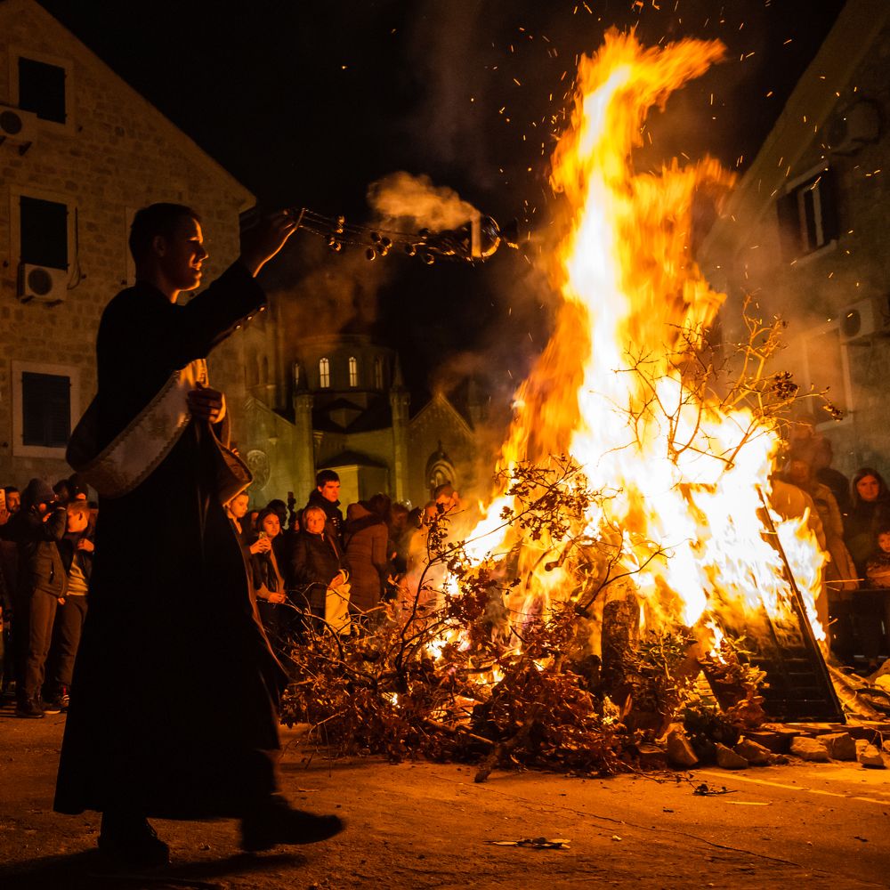 Badnji dan - 2025, Herceg Novi