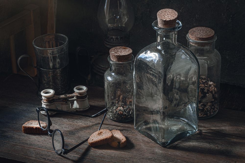 Духовная наполненность пустых сосудов