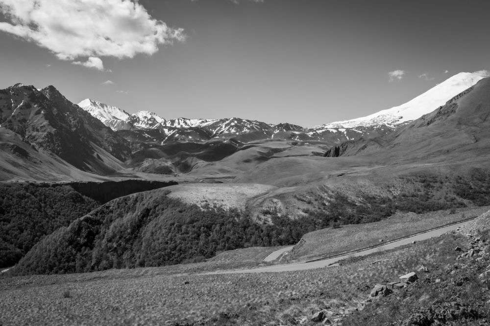 Дорога в Джилы-су