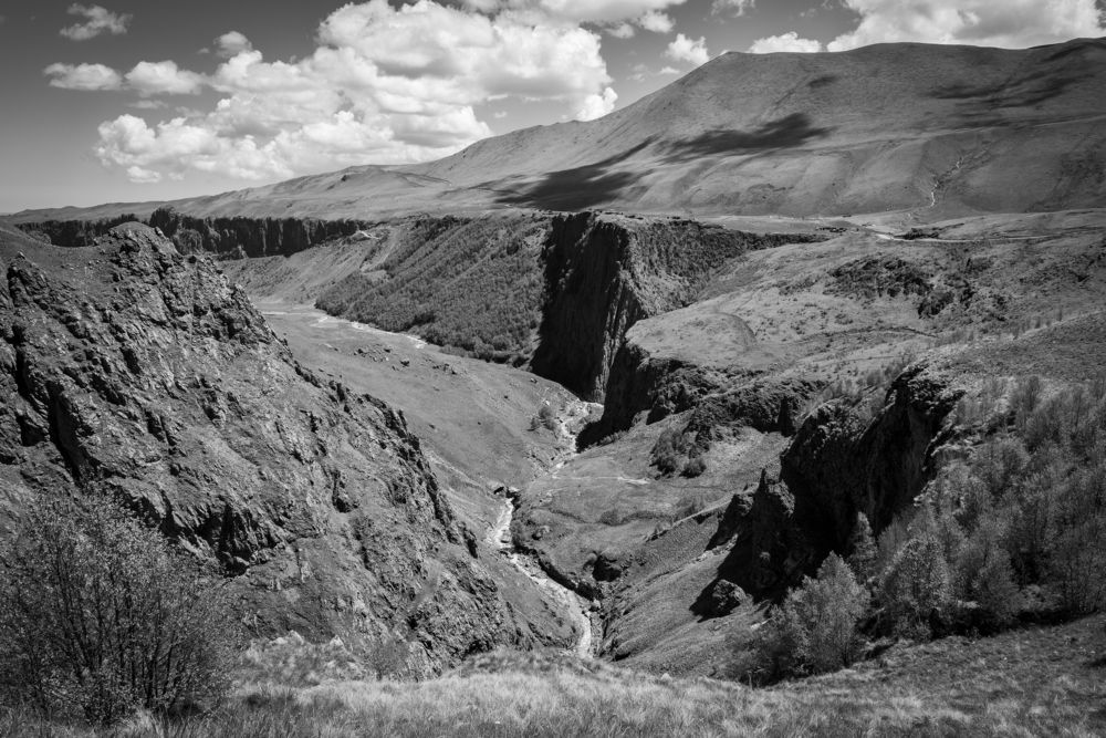 Ущелье Джилы-су