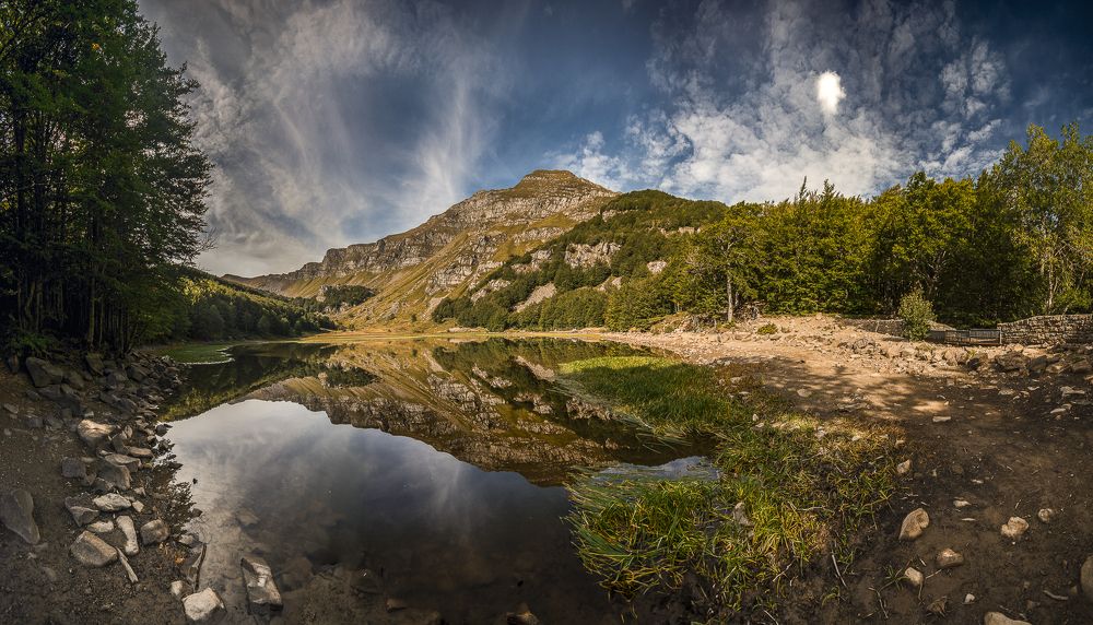 Il Selvatico lago Baccio