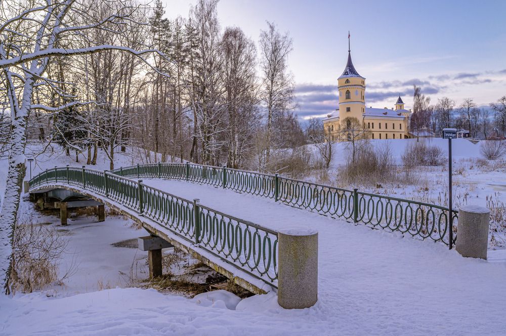 Горбатый мост.