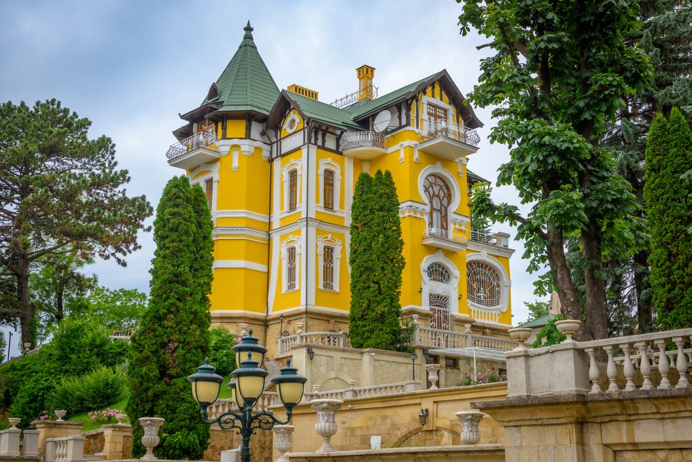Особняк в Кисловодске