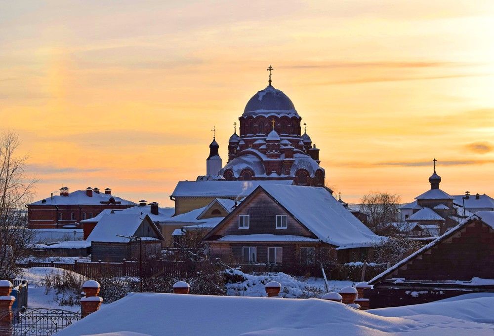 Свияжск. Вечер