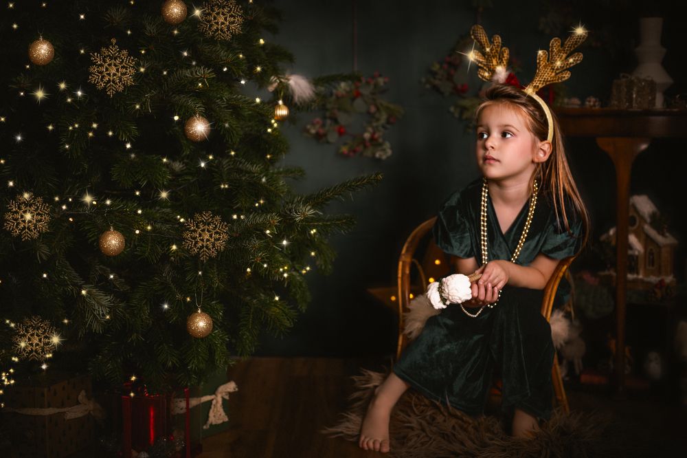 Dreams in the Christmas Glow