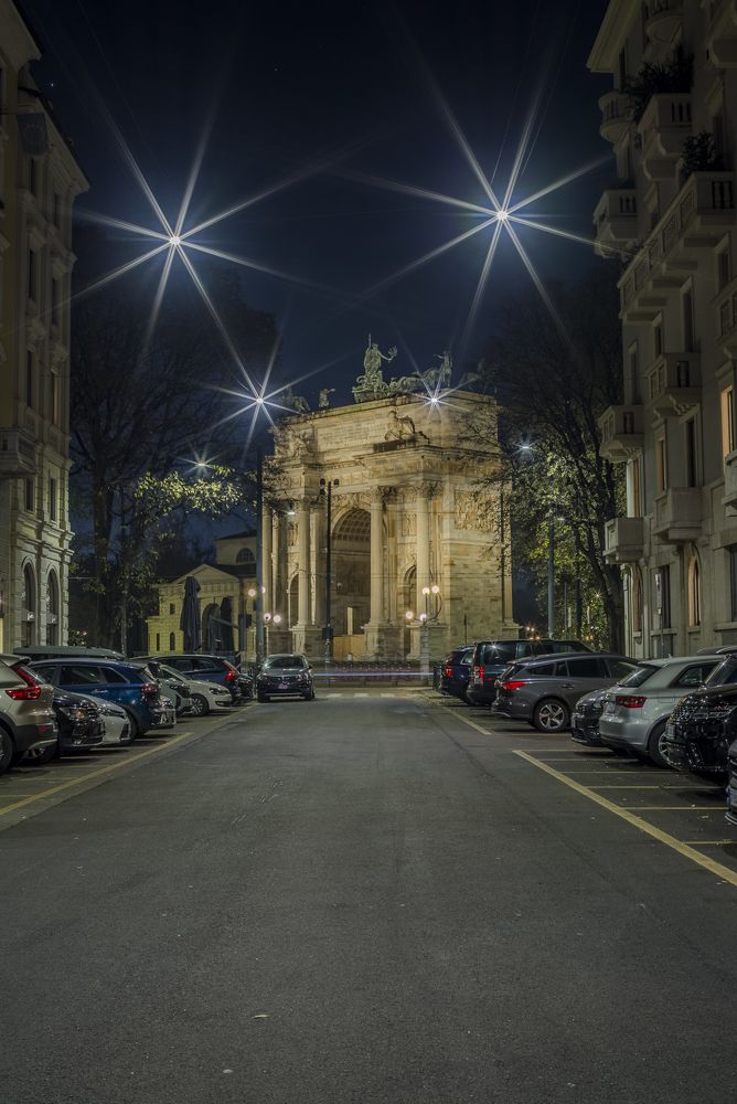 Milano - Arco della Pace