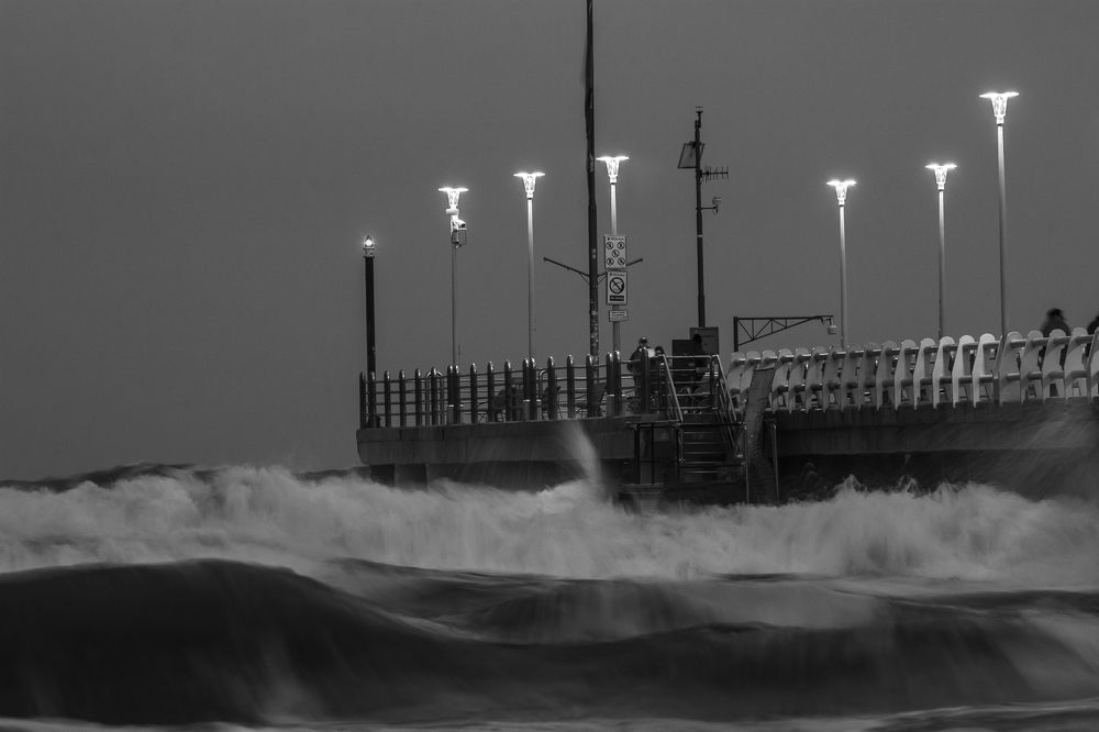 il mare d' inverno - Forte dei marmi