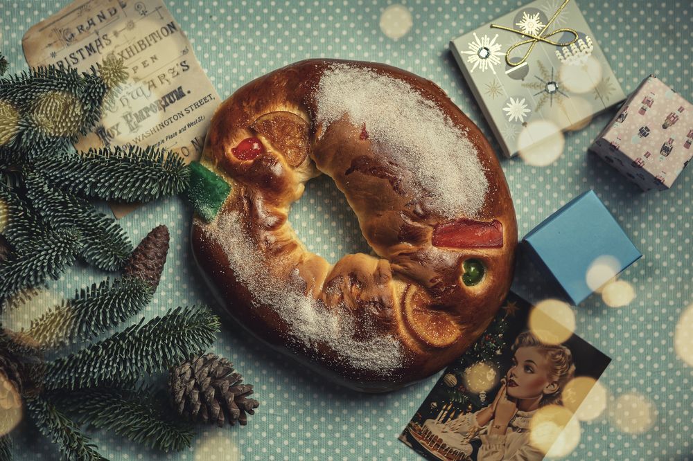 Roscón de Reyes