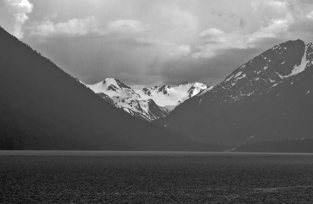 Ливень в горах