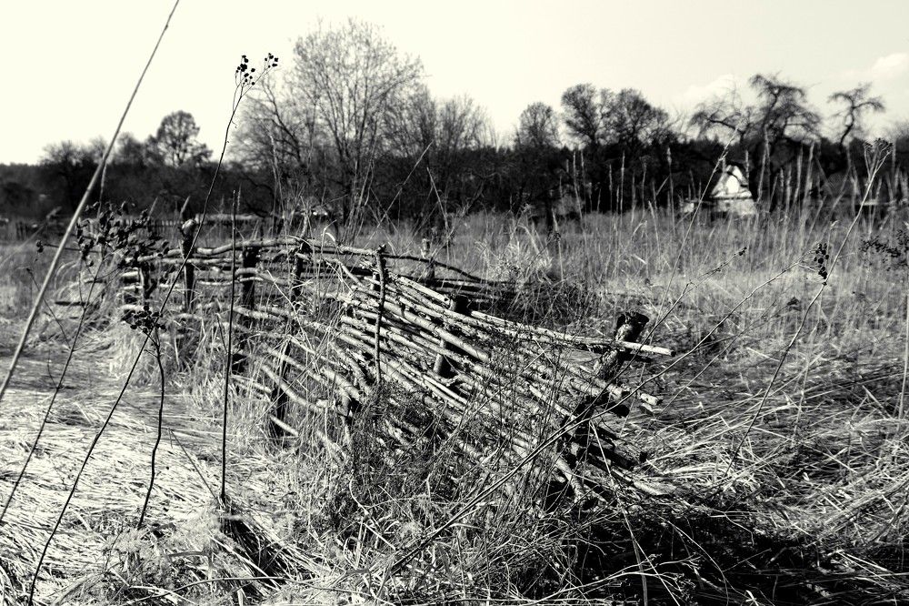 За околицей