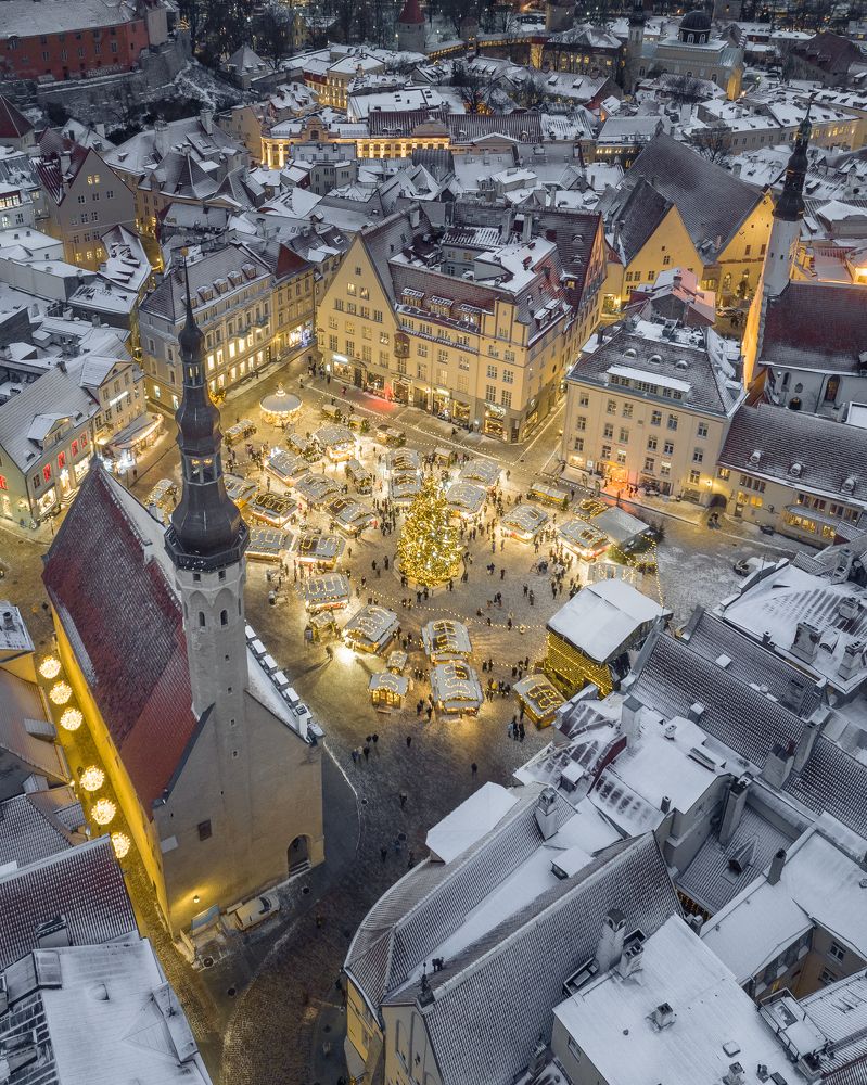 Tallinn Christmas Market 2024