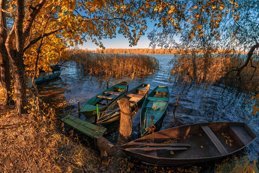 Вечер у берега