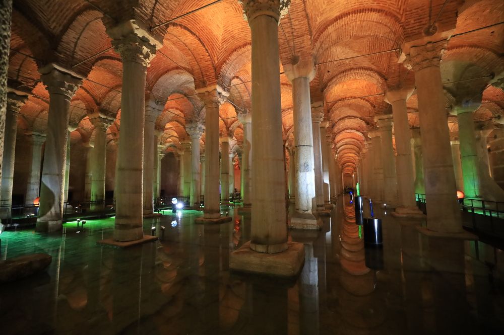 Basilica palace, Istanbul