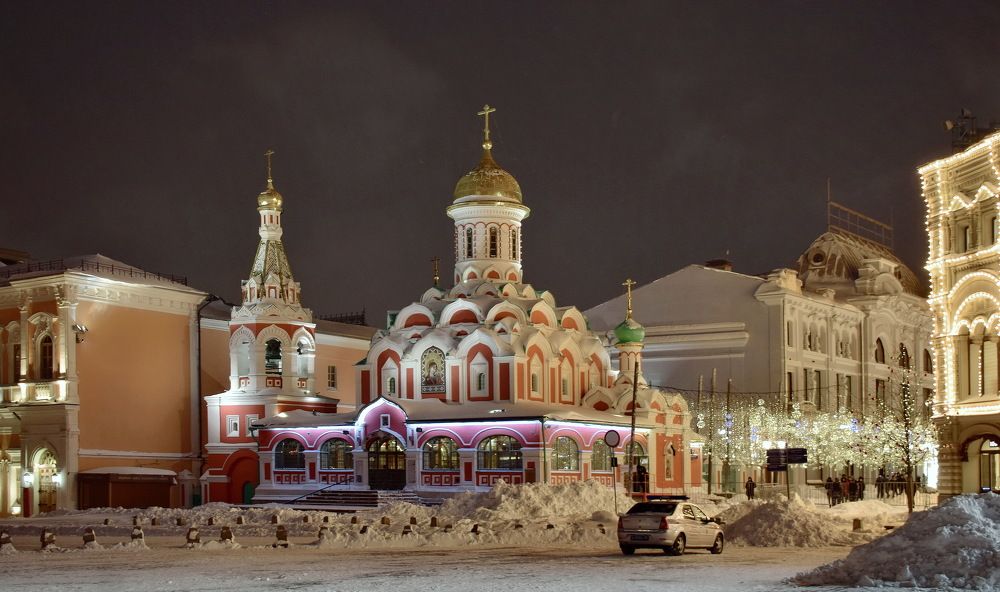 Казанский Собор на Красной площади