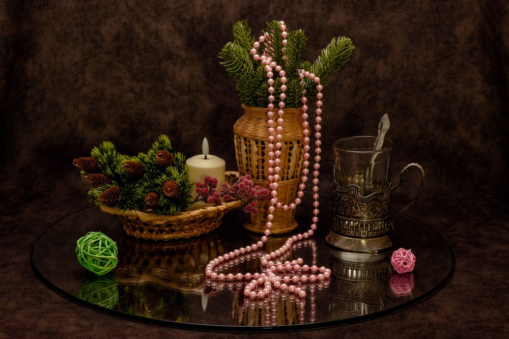 Зимний вечер.