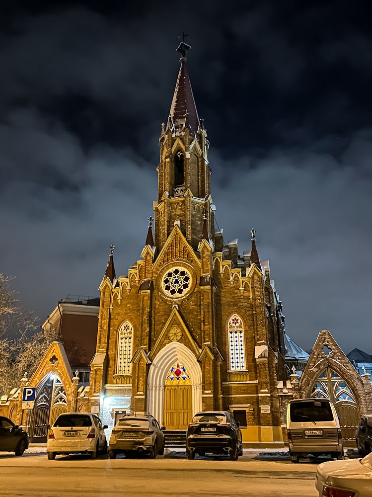 Римско-католический костёл в Иркутске — церковь Успения Девы Марии