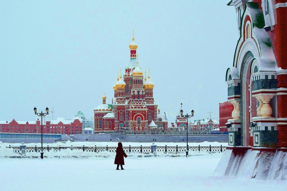 Йошкар-Ола. Январь