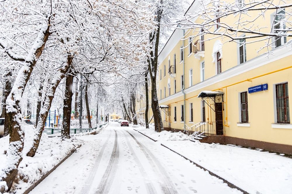 Зимний двор