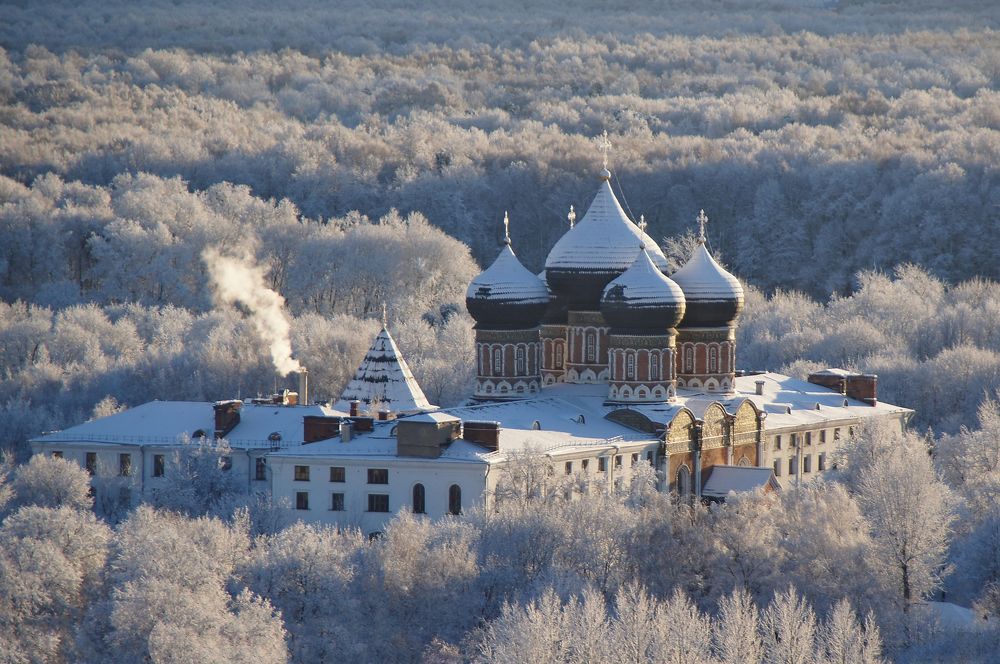 Заснеженное Измайлово