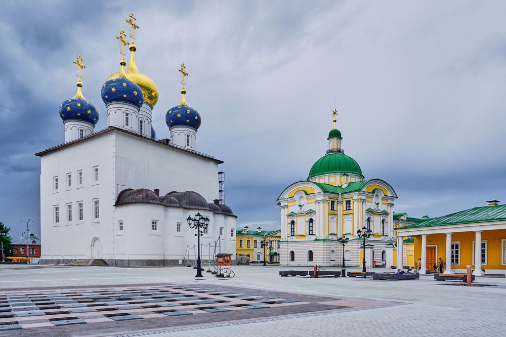 На Соборной площади