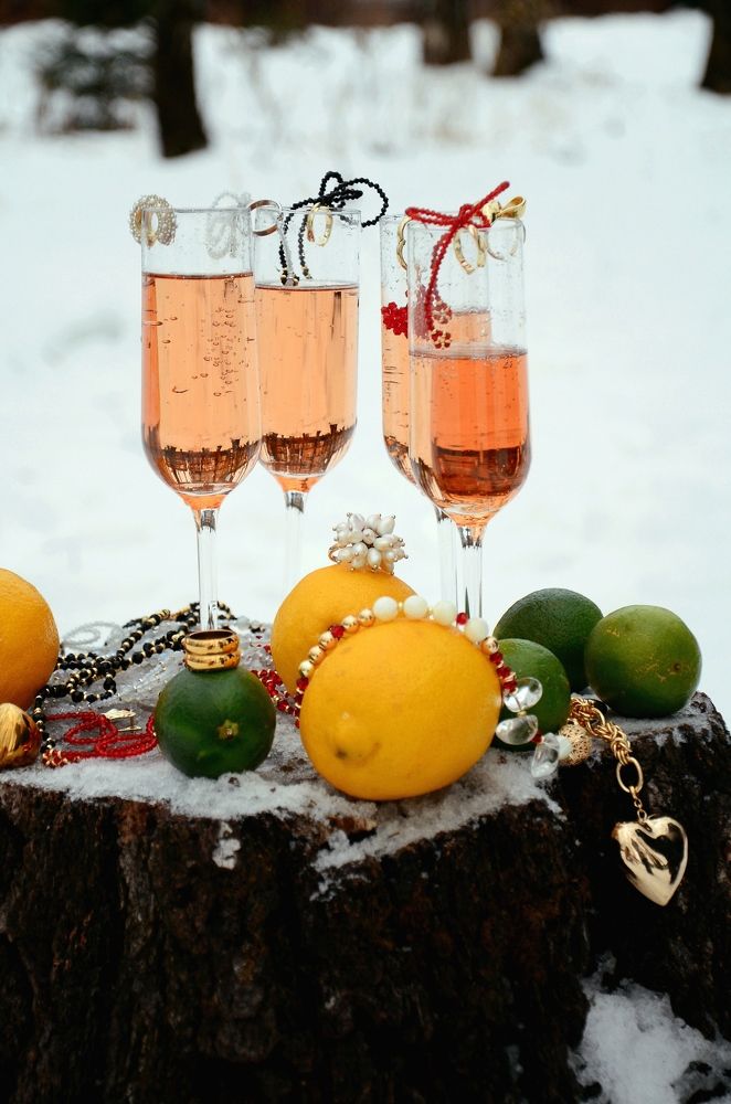 Новогодний пикник